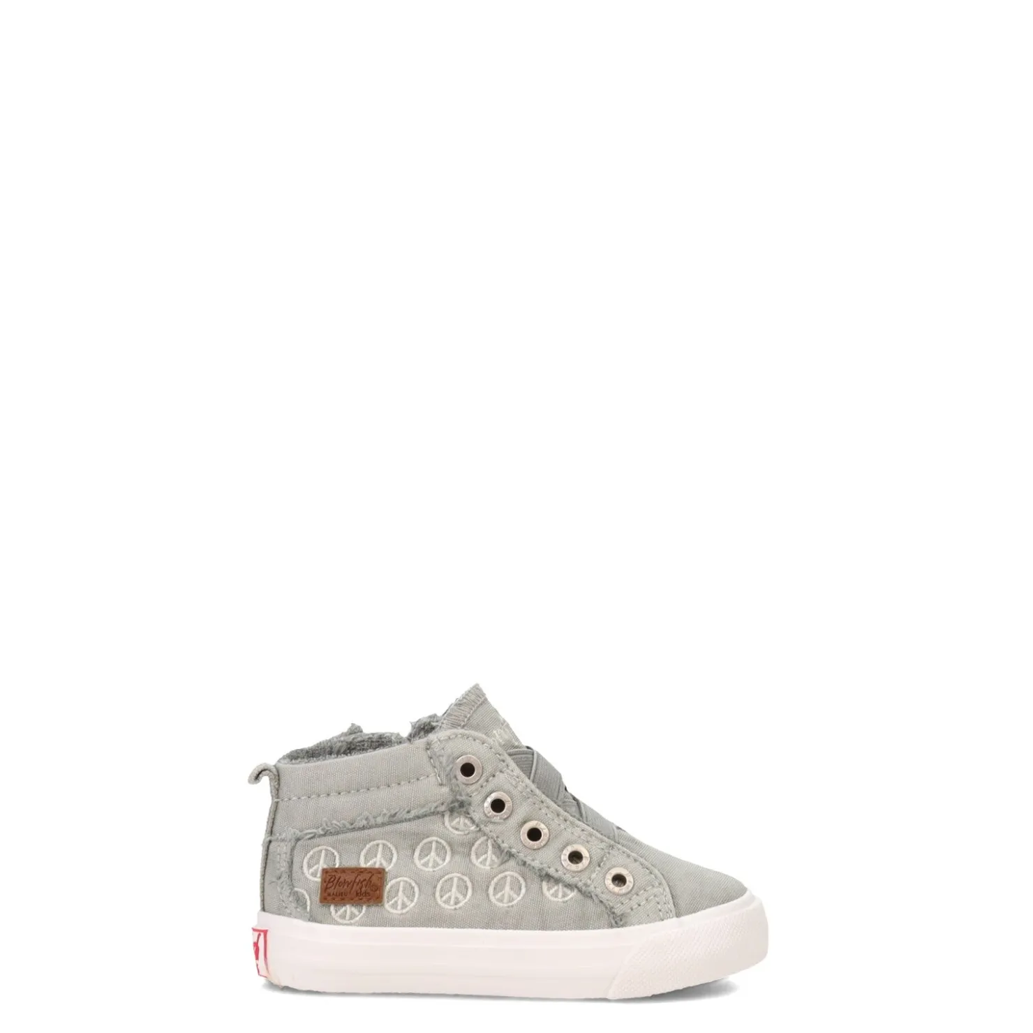 Sneakers & Athletic*Blowfish Malibu Girl's , Macon-T Sneaker - Toddler & Little Kid Grey Peace