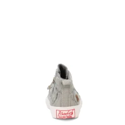 Sneakers & Athletic*Blowfish Malibu Girl's , Macon-T Sneaker - Toddler & Little Kid Grey Peace