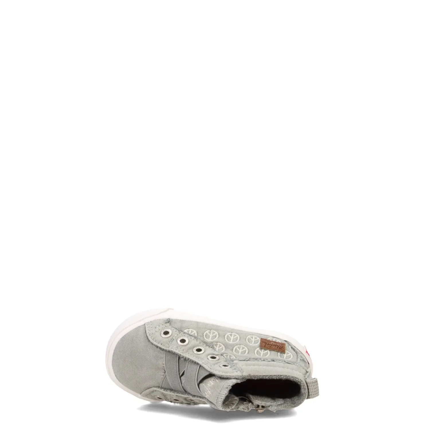 Sneakers & Athletic*Blowfish Malibu Girl's , Macon-T Sneaker - Toddler & Little Kid Grey Peace