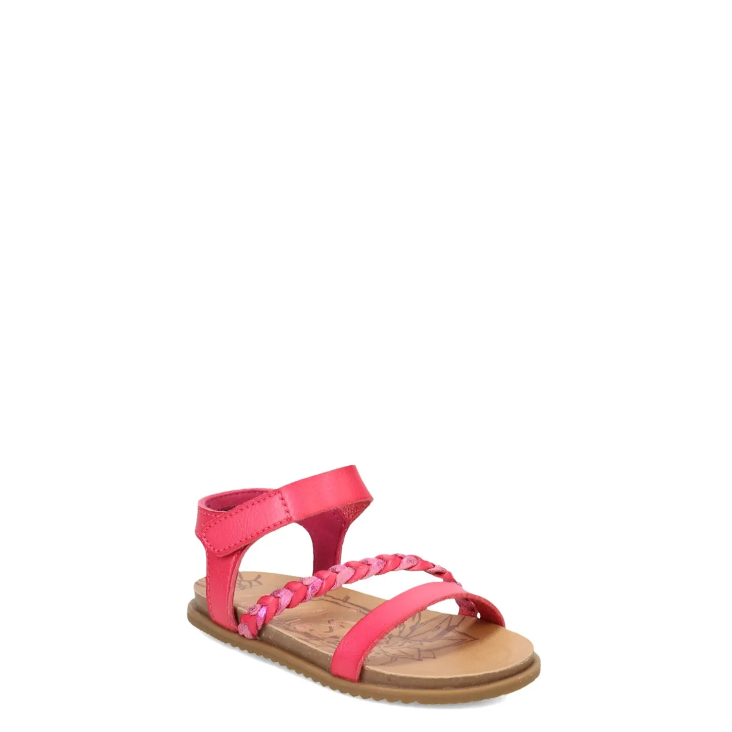 Little Kid (10.5-3)*Blowfish Malibu Girl's , Madrigal-K Sandal - Toddler & Little Kid Fuschia