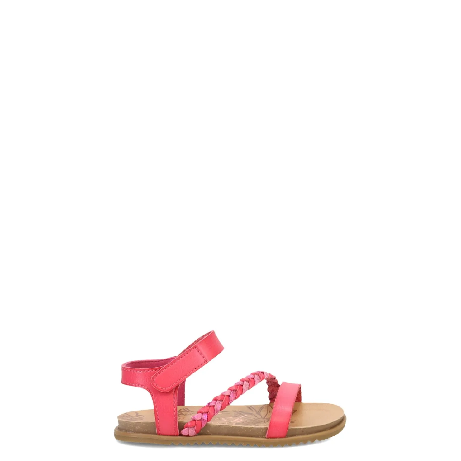 Little Kid (10.5-3)*Blowfish Malibu Girl's , Madrigal-K Sandal - Toddler & Little Kid Fuschia