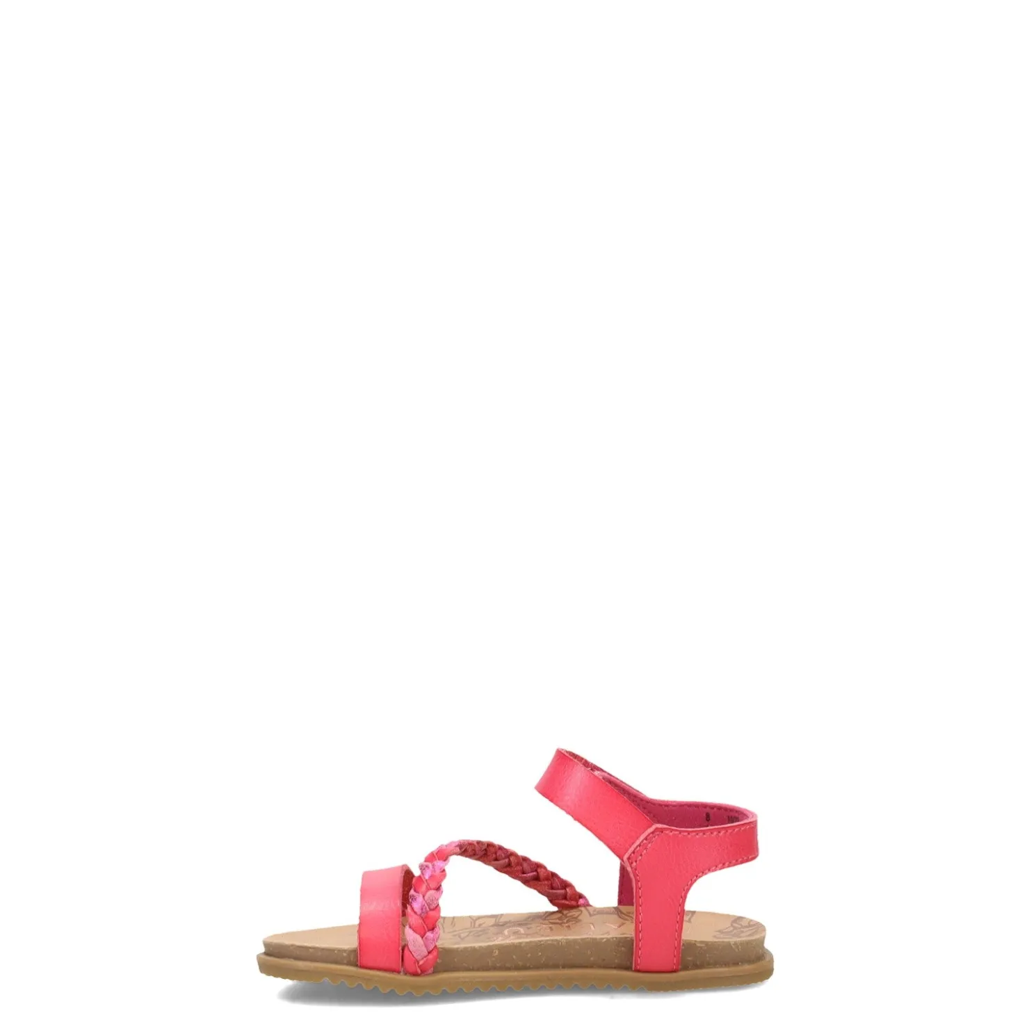 Little Kid (10.5-3)*Blowfish Malibu Girl's , Madrigal-K Sandal - Toddler & Little Kid Fuschia