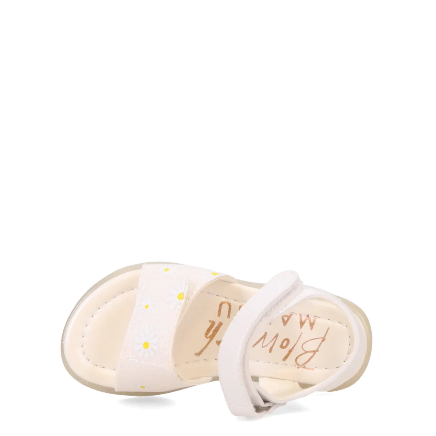 Toddler (3.5-10)*Blowfish Malibu Girl's , Marloon-T Sandal - Toddler & Little Kid White Daisy