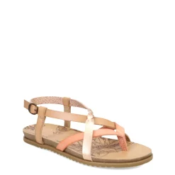 Sandals*Blowfish Malibu Girl's , Mixo-T Sandal - Little Kid & Big Kid Pink Multi