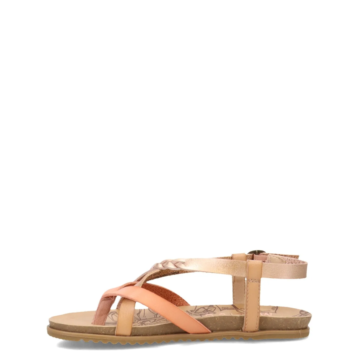 Sandals*Blowfish Malibu Girl's , Mixo-T Sandal - Little Kid & Big Kid Pink Multi