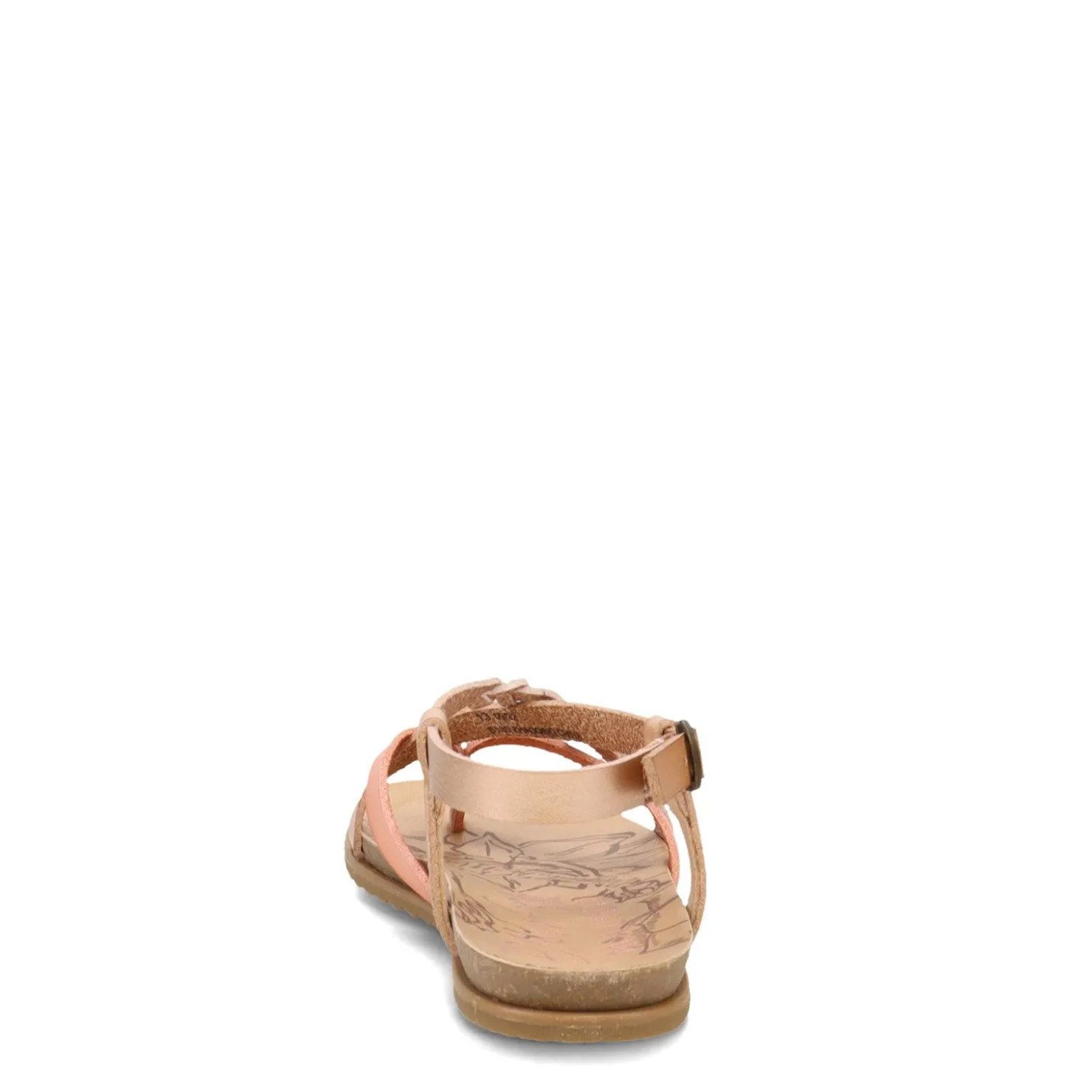 Sandals*Blowfish Malibu Girl's , Mixo-T Sandal - Little Kid & Big Kid Pink Multi