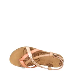 Sandals*Blowfish Malibu Girl's , Mixo-T Sandal - Little Kid & Big Kid Pink Multi