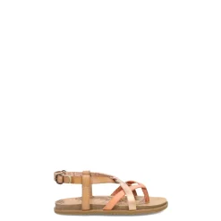 Sandals*Blowfish Malibu Girl's , Mixo-T Sandal - Toddler & Little Kid Pink Multi