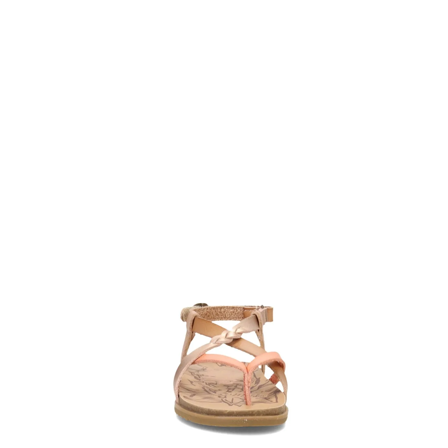 Little Kid (10.5-3)*Blowfish Malibu Girl's , Mixo-T Sandal - Toddler & Little Kid Pink Multi