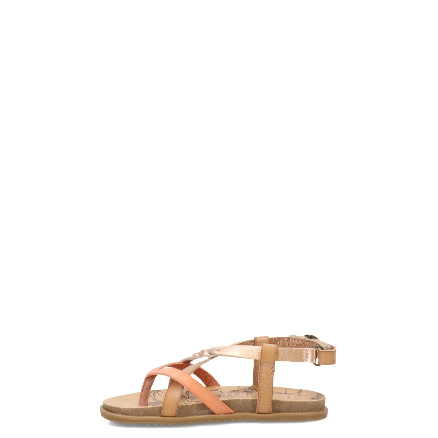 Little Kid (10.5-3)*Blowfish Malibu Girl's , Mixo-T Sandal - Toddler & Little Kid Pink Multi