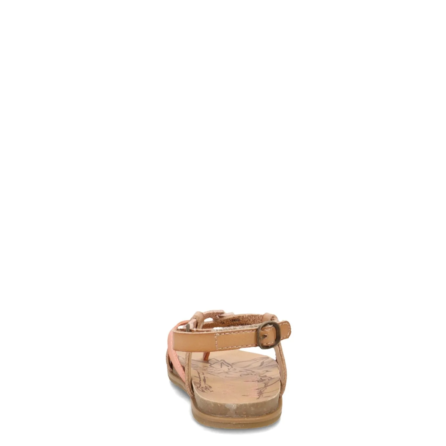 Little Kid (10.5-3)*Blowfish Malibu Girl's , Mixo-T Sandal - Toddler & Little Kid Pink Multi
