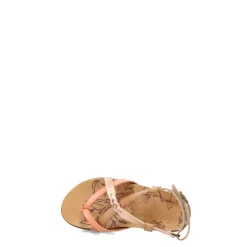 Little Kid (10.5-3)*Blowfish Malibu Girl's , Mixo-T Sandal - Toddler & Little Kid Pink Multi