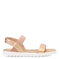 Sandals*Blowfish Malibu Girl's , Pewett-K Sandal - Little Kid & Big Kid Rosegold Mandala/Dyecut