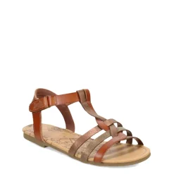Sandals*Blowfish Malibu Girl's , Sabini-K Sandal - Little Kid & Big Kid Brown Multi