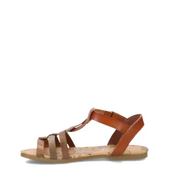 Sandals*Blowfish Malibu Girl's , Sabini-K Sandal - Little Kid & Big Kid Brown Multi