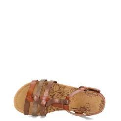 Sandals*Blowfish Malibu Girl's , Sabini-K Sandal - Little Kid & Big Kid Brown Multi