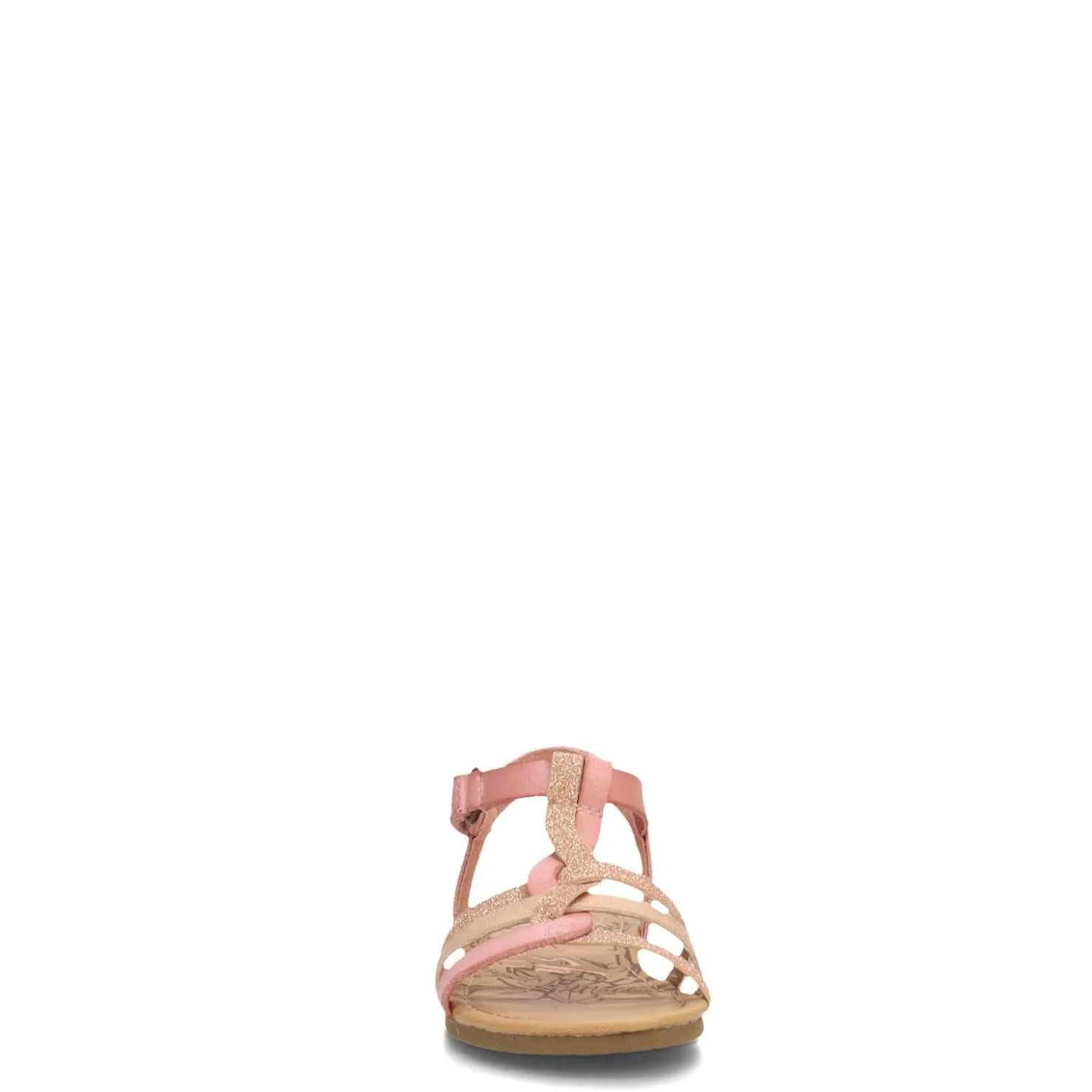 Sandals*Blowfish Malibu Girl's , Sabini-T Sandal - Toddler & Little Kid Pink Glitter