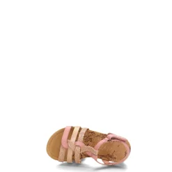Sandals*Blowfish Malibu Girl's , Sabini-T Sandal - Toddler & Little Kid Pink Glitter