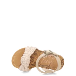 Sandals*Blowfish Malibu Girl's , Sassy-T Sandal - Toddler & Little Kid Off-White