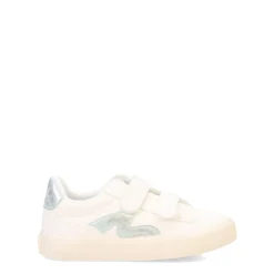 Toddler (3.5-10)*Blowfish Malibu Girl's , Vice-T Sneaker - Toddler & Little Kid White/Mint
