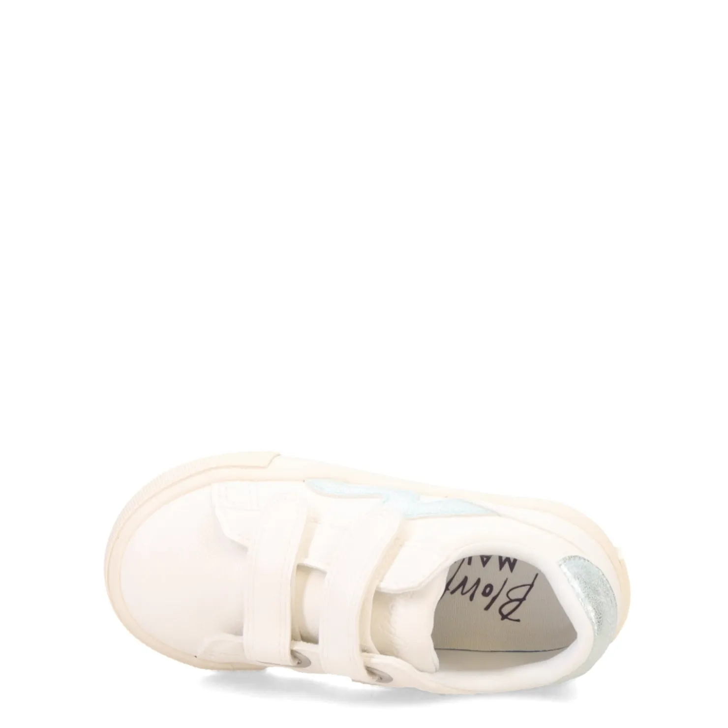 Toddler (3.5-10)*Blowfish Malibu Girl's , Vice-T Sneaker - Toddler & Little Kid White/Mint