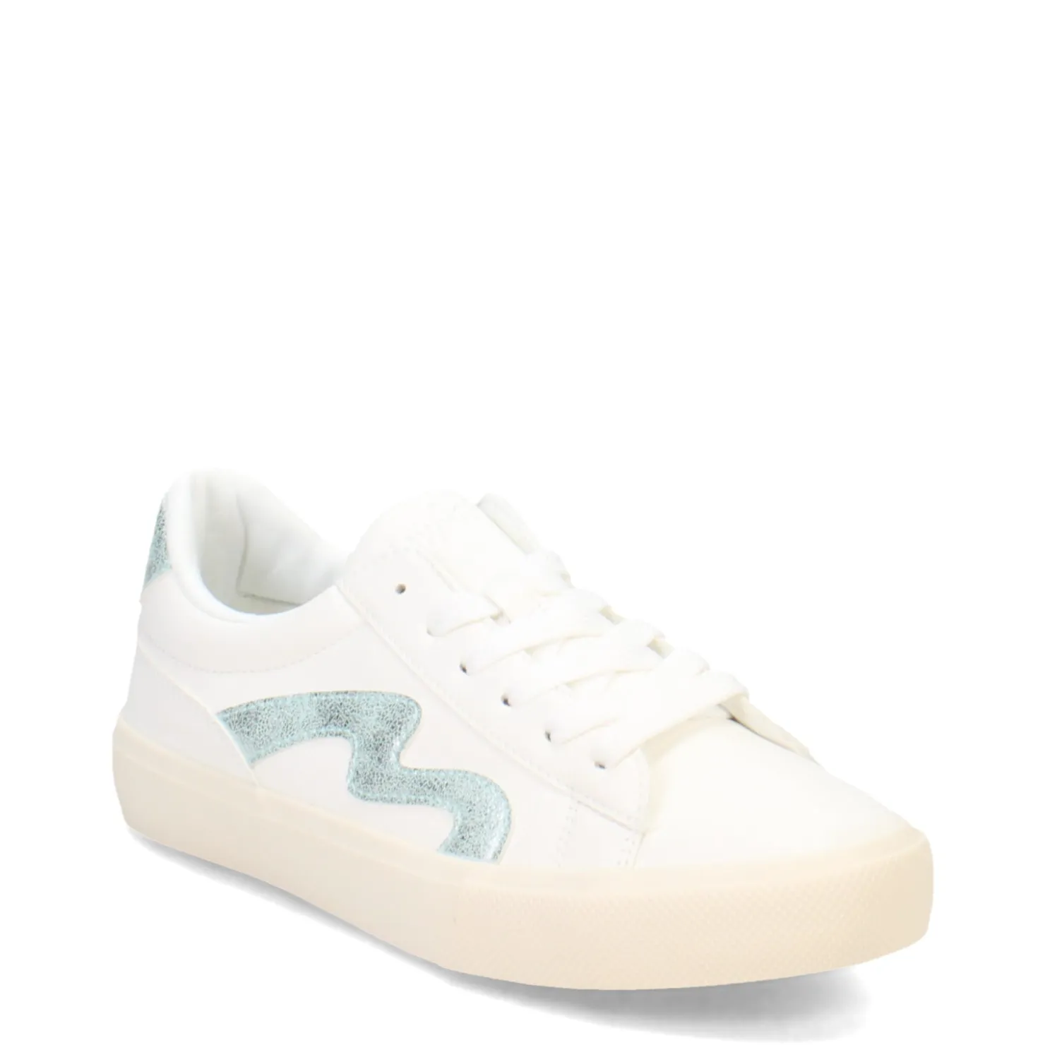 Little Kid (10.5-3)*Blowfish Malibu Girl's , Vice-K Sneaker - Little Kid & Big Kid White Ella/Mint Voyager