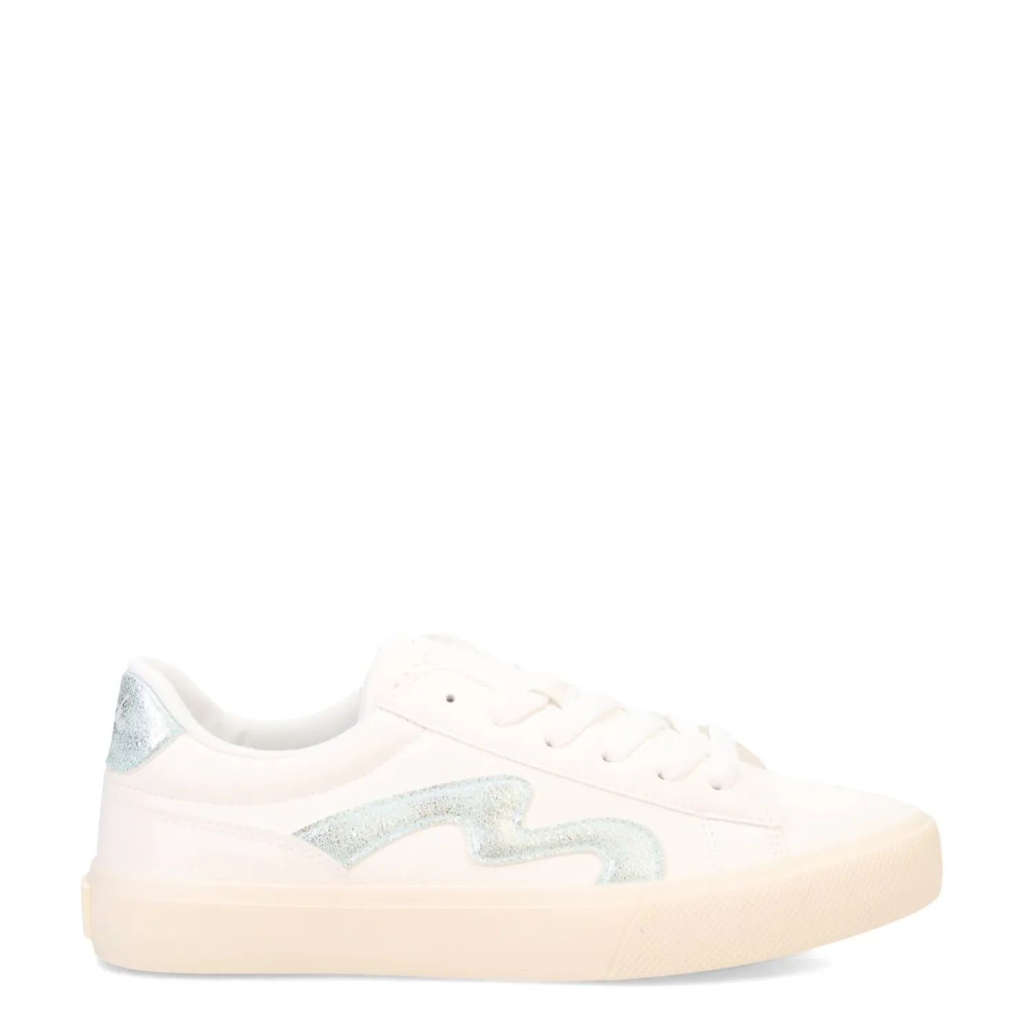 Little Kid (10.5-3)*Blowfish Malibu Girl's , Vice-K Sneaker - Little Kid & Big Kid White Ella/Mint Voyager