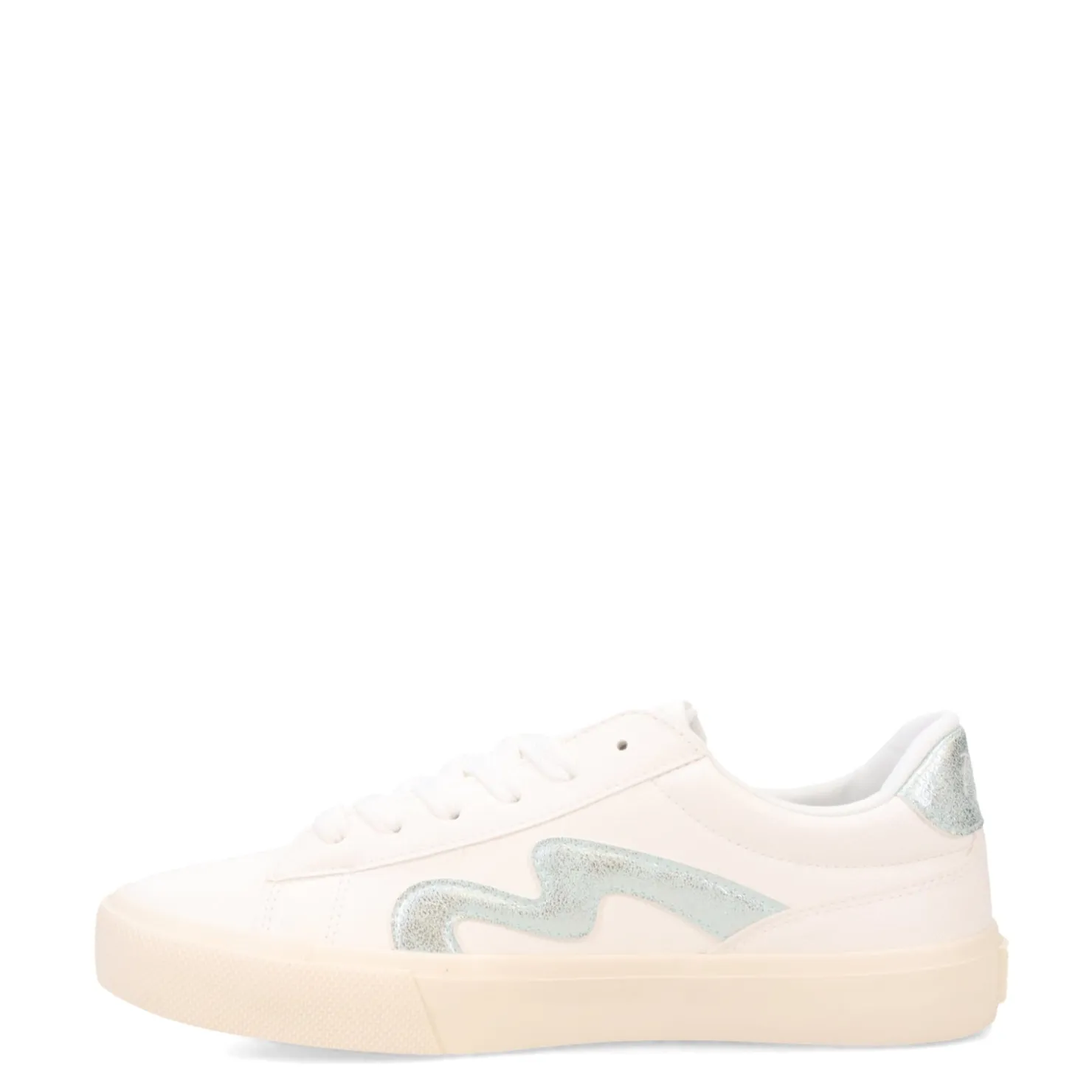 Little Kid (10.5-3)*Blowfish Malibu Girl's , Vice-K Sneaker - Little Kid & Big Kid White Ella/Mint Voyager