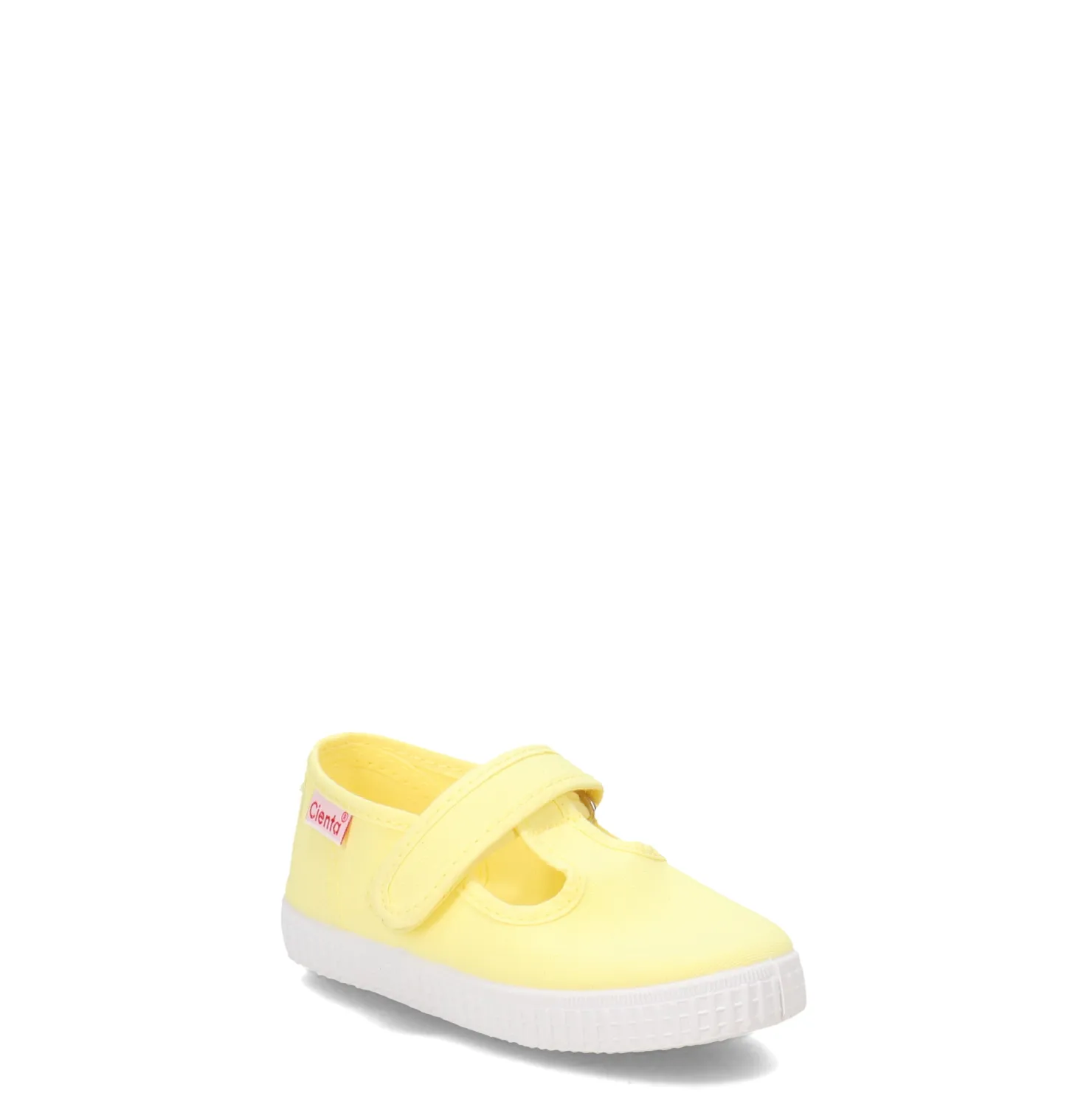 Sneakers & Athletic*Cienta Girl's , T-Strap Sneaker - Toddler & Little Kid Yellow