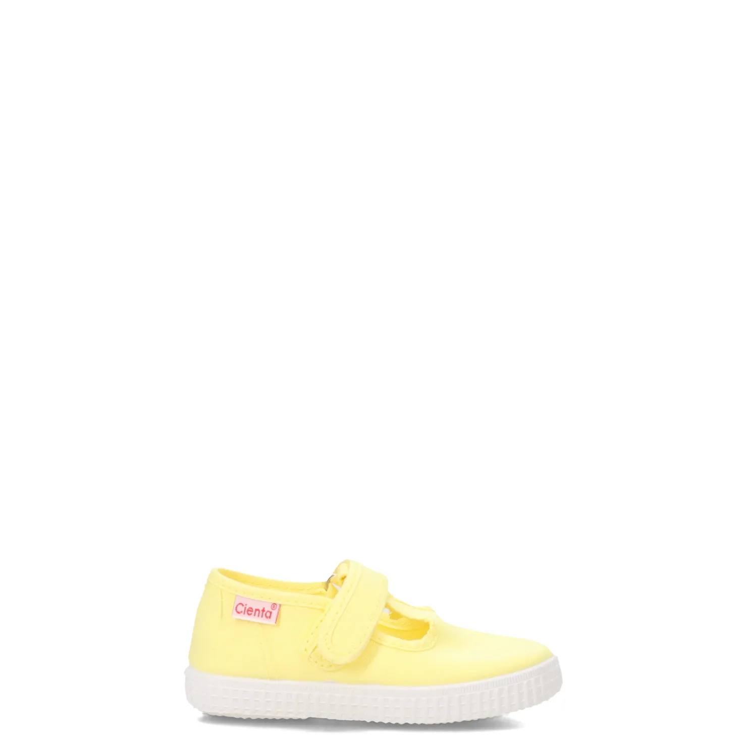 Sneakers & Athletic*Cienta Girl's , T-Strap Sneaker - Toddler & Little Kid Yellow