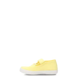 Sneakers & Athletic*Cienta Girl's , T-Strap Sneaker - Toddler & Little Kid Yellow