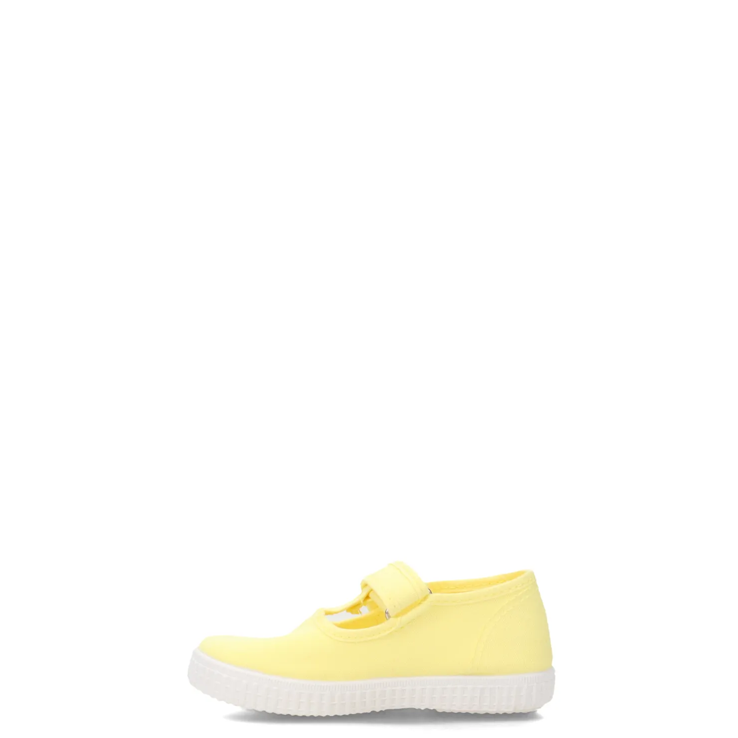 Sneakers & Athletic*Cienta Girl's , T-Strap Sneaker - Toddler & Little Kid Yellow