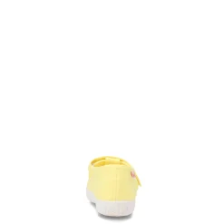 Sneakers & Athletic*Cienta Girl's , T-Strap Sneaker - Toddler & Little Kid Yellow