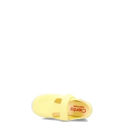 Sneakers & Athletic*Cienta Girl's , T-Strap Sneaker - Toddler & Little Kid Yellow