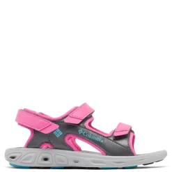 Toddler (3.5-10)*Columbia Girl's , Techsun 3 Sandal - Toddler Pink Ice/Pacific Rim