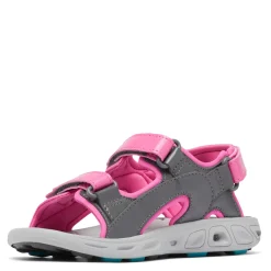 Toddler (3.5-10)*Columbia Girl's , Techsun 3 Sandal - Toddler Pink Ice/Pacific Rim