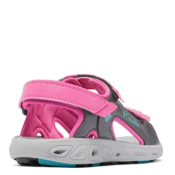 Toddler (3.5-10)*Columbia Girl's , Techsun 3 Sandal - Toddler Pink Ice/Pacific Rim