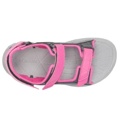 Toddler (3.5-10)*Columbia Girl's , Techsun 3 Sandal - Toddler Pink Ice/Pacific Rim