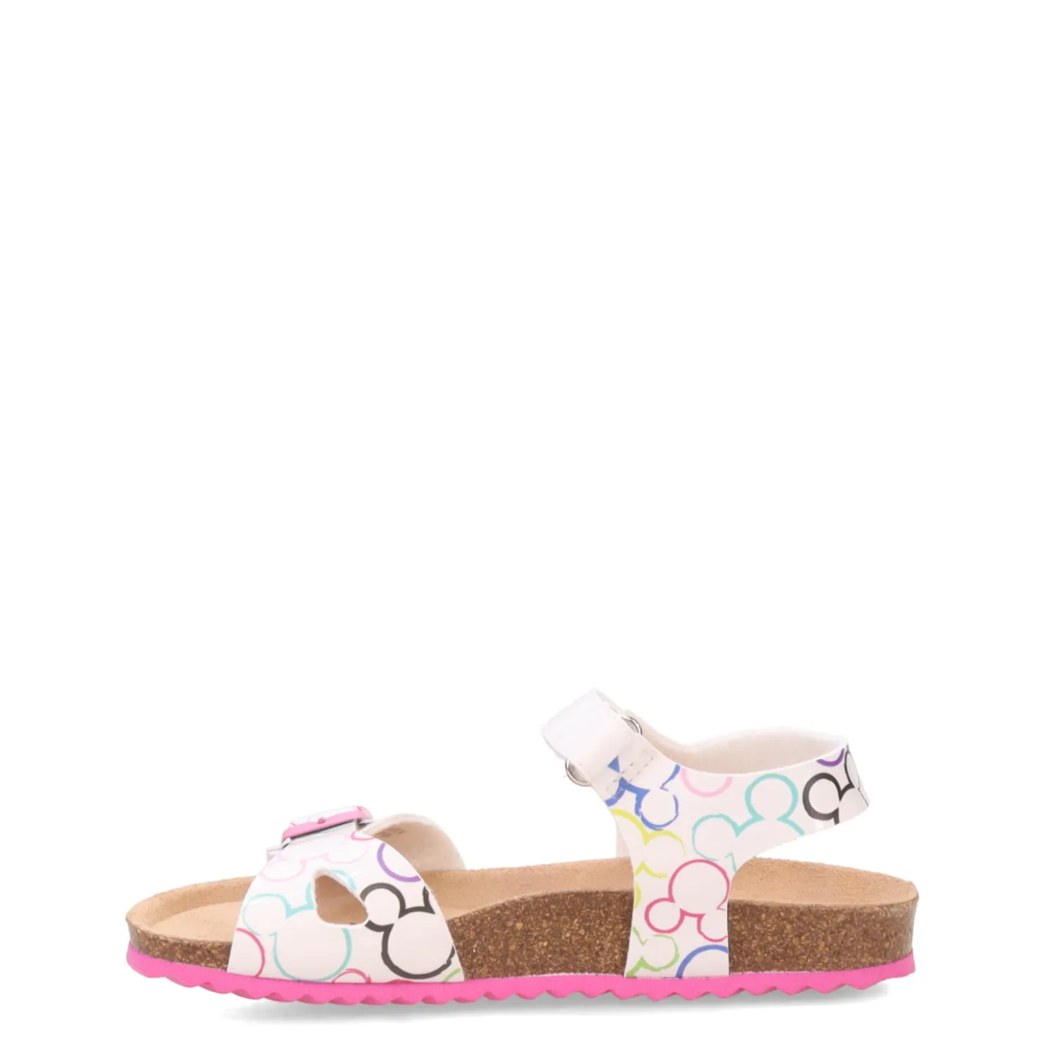 Little Kid (10.5-3)*Geox USA Inc Girl's Geox, Adriel Sandal - Toddler & Little Kid White/Multicolor