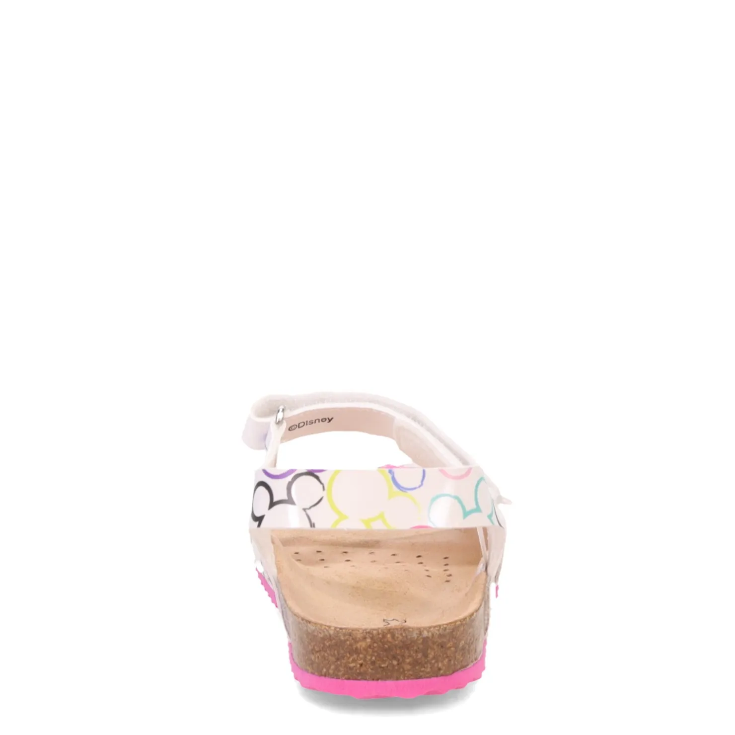 Little Kid (10.5-3)*Geox USA Inc Girl's Geox, Adriel Sandal - Toddler & Little Kid White/Multicolor