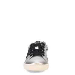 Sneakers & Athletic*Geox USA Inc Girl's Geox, DISNEY Kathe Junior Sneaker - Little Kid Silver