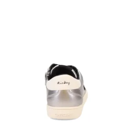Sneakers & Athletic*Geox USA Inc Girl's Geox, DISNEY Kathe Junior Sneaker - Little Kid Silver