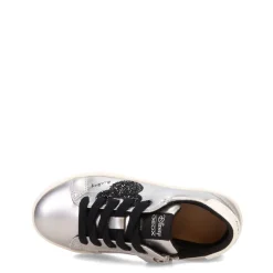 Sneakers & Athletic*Geox USA Inc Girl's Geox, DISNEY Kathe Junior Sneaker - Little Kid Silver