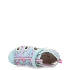 Little Kid (10.5-3)*Geox USA Inc Girl's Geox, Whinberry Sandal - Toddler & Little Kid Aqua/Lilac