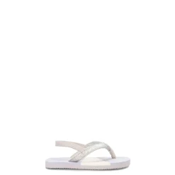 Toddler (3.5-10)*Hari Mari Girl's , Meadows Asana Glitter Sandal - Toddler Grey Light