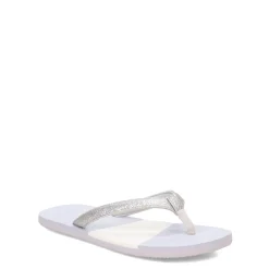 Sandals*Hari Mari Girl's , Meadows Asana Glitter Sandal - Little Kid & Big Kid Grey Light
