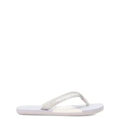 Sandals*Hari Mari Girl's , Meadows Asana Glitter Sandal - Little Kid & Big Kid Grey Light