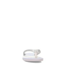 Sandals*Hari Mari Girl's , Meadows Asana Glitter Sandal - Little Kid & Big Kid Grey Light