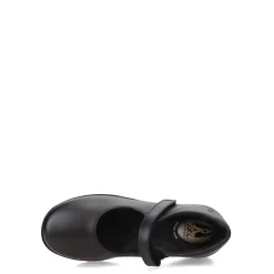 Little Kid (10.5-3)*Hush Puppies Girl's , Lexi Mary Jane - Toddler & Little Kid Black