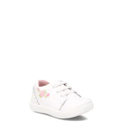 Sneakers & Athletic*Josmo Shoes Girl's Josmo, Smart Step Sneaker - Infant & Toddler White